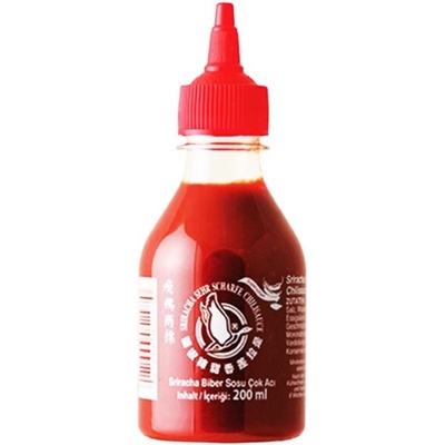 Uni-Eagle Uni Eagle Sriracha Super Hot Chilli omáčka 210 ml