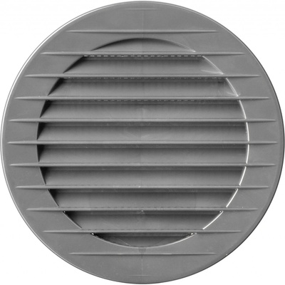 AirRoxy AOZs 120 mm s mřížkou šedá