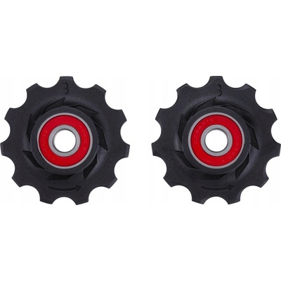 Kladka BBB BDP-12 RollerBoys 11z černé keramika