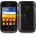 Samsung Galaxy Y Duos S6102 Силиконов Калъф Черен