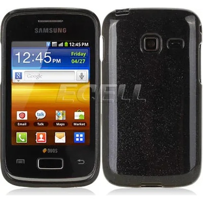 Samsung Galaxy Y Duos S6102 Силиконов Калъф Черен