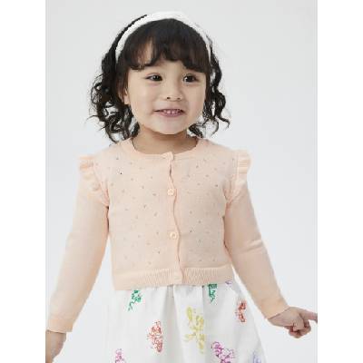 GAP Бебешка жилетка с волан GAP GAP | Oranzhev | Момичешки | 68-80