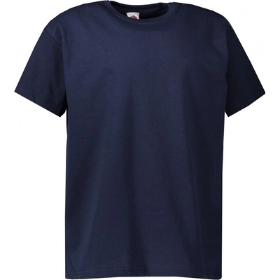 Fruit Of The Loom tričko VALUEWEIGHT T DEEP navy