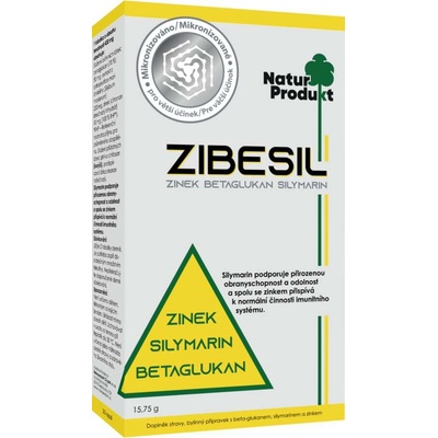 Naturprodukt Zibesil 30 kapslí