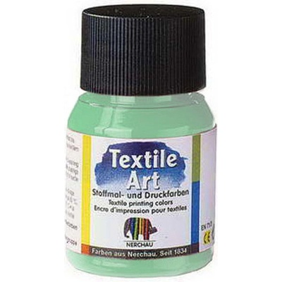 Farba na tmavý textil 59ml zelený fosfor