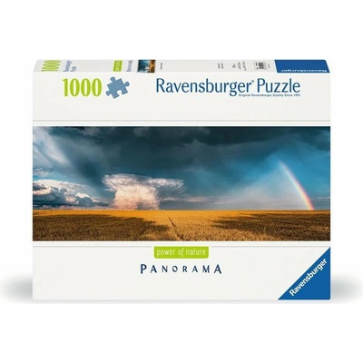 RAVENSBURGER Panoramatické Obloha před bouřkou 1000 dílků