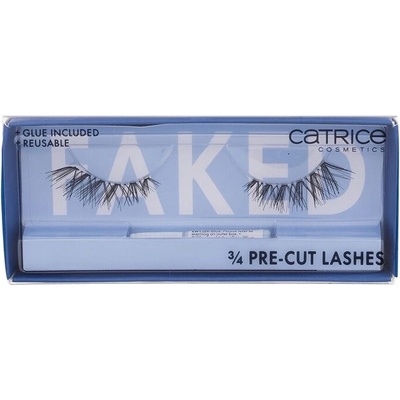 Catrice Faked 3/4 Pre-Cut Lashes - Umělé řasy 1 ks