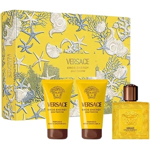 Versace Eros Energy EDP 50 ml + After Shave Balm 50 ml +Shower Gel 50 ml унисекс