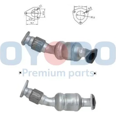 Oyodo Katalyzátor OYD 20N0017-OYO