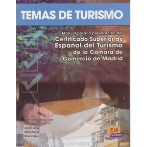 Temas de Turismo | Marisa de Prada Segovia, Carmen Rosa de Juan Ballester, Eloisa Nieto Callen, Ana Gray, Pilar Marce (ISBN: 9788495986993)