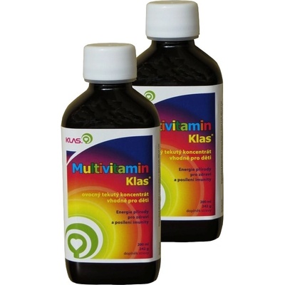 Klas Multivitamin 2 x 200 ml