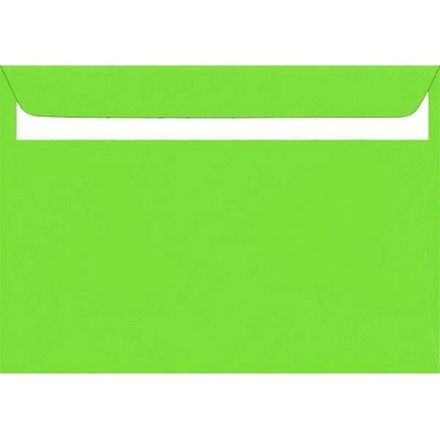 List Obálka 162x229 C5 zelená 160g /20/ ,balení 20 ks 543374