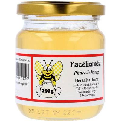 Bertalan Maďarský faceliový med 250 g