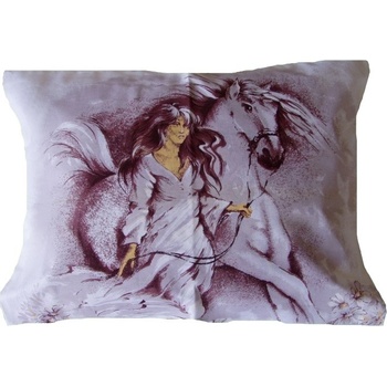 Dadka Plněný vankúš Jezdkyně 45x60