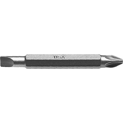 MAGNA Classic XH 222223 Násadec do drážky / krížový POZIDRIV 0,8x5,5 / PZ-2 1/4" dvojstranný L 60 mm