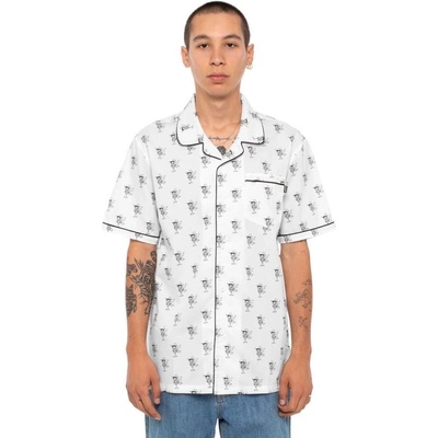 HUF (Betty Boop) Pajama shirt white