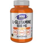 NOW NOW L-Glutamine 1000mg, 120 Veg Capsules - fitnesdobavki - 37,14 лв