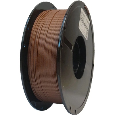 Дървесен (wood) pla филамент 1.75мм 1кг Орех pro (plw001)