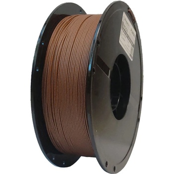Image 1 of Дървесен (wood) pla филамент 1.75мм 1кг Орех pro (plw001)