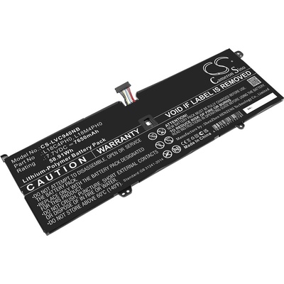 Cameron Sino Батерия за Lenovo Yoga C940, 7650 mAh, Li-Pol (CS-LVC940NB)