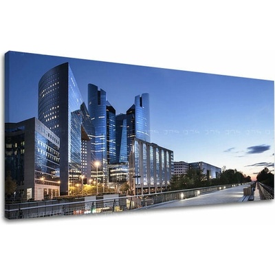 Obraz na stěnu Panorama MĚSTO - 40x80 cm