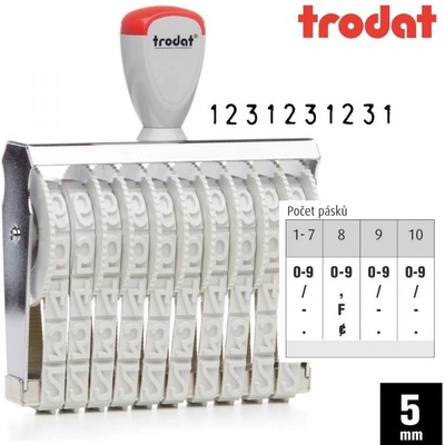 Trodat 15510