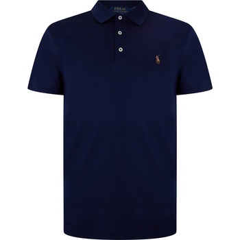 Ralph Lauren Блуза с яка POLO RALPH LAUREN Men's Slim Fit Short Sleeve Polo Shirt - French Navy