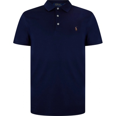 Ralph Lauren Блуза с яка POLO RALPH LAUREN Men's Slim Fit Short Sleeve Polo Shirt - French Navy