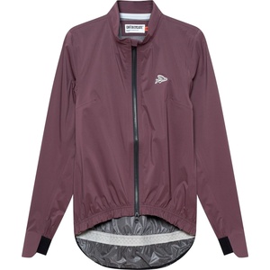 CafÉ du cycliste Дамско водоустойчиво яке за колоездене CAFÉ DU CYCLISTE Women's Suzette Cycling jacket - Red Moss (151-0887-0214)