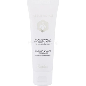 Guerlain Abeille Royale Revitalizing Youth Hand Balm съживяващ хидратиращ крем за ръце за жени 40 мл
