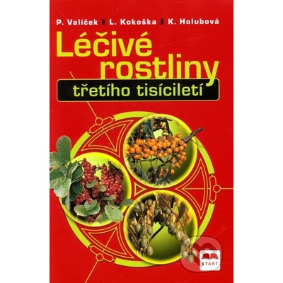 Léčivé rostliny třetího tisícíletí - 2. vydání - Pavel Valíček