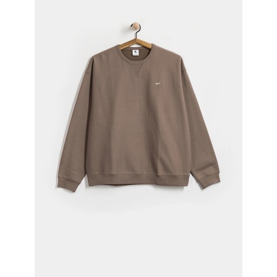 Nike SB Solo Swoosh mink brown white