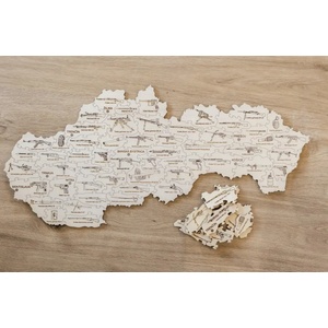 Danson - Puzzle Ručné zbrane drevené puzzle v krabičke - 1 - 39 piese