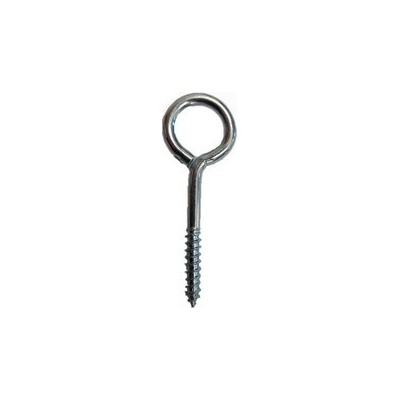 očko so závitom zatvorené 20x10x3mm Zn (200ks)