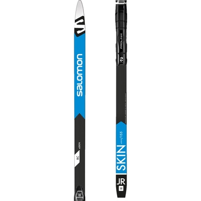 Salomon Xc Ski Set Rc Eskin Jr+Plk Acc Jr, 135 EU