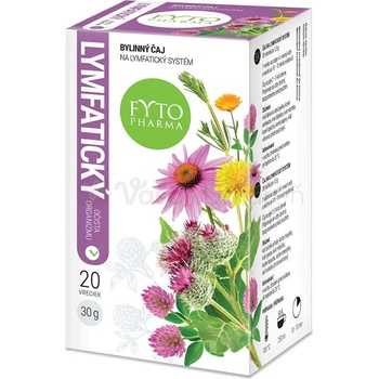 Fyto bylinný čaj NA LYMFATICKÝ SYSTÉM 20 x 1.5 g