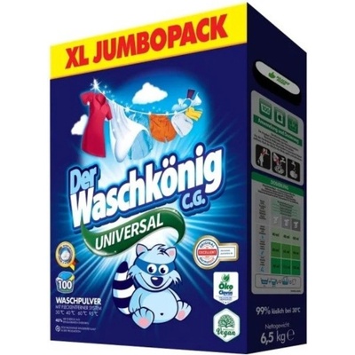 Waschkönig Univerzální prací prášek 6,5 kg 100 PD