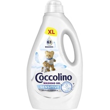 Coccolino Care prací gél Sensitive 63 PD