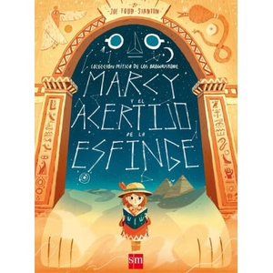 MARCY Y EL ACERTIJO DE LA ESFINGE (2018)
