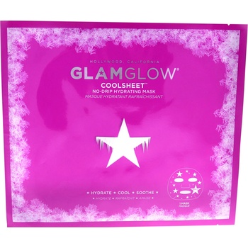 GlamGlow Без капки Хидратираща Sheet Mask За лице g