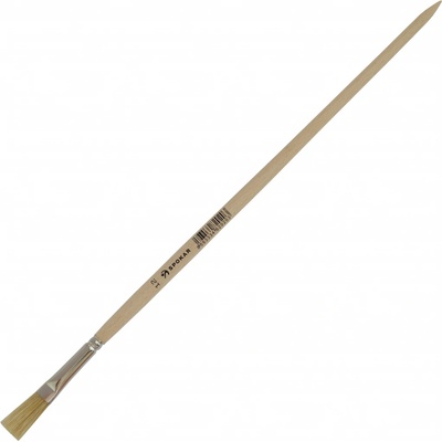 Štětec umělecký plochý 12 S 8231/ 101 nelakovaný