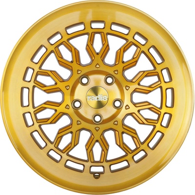 RADI8 r8a10 10x19 5x112 ET42 brushed gold