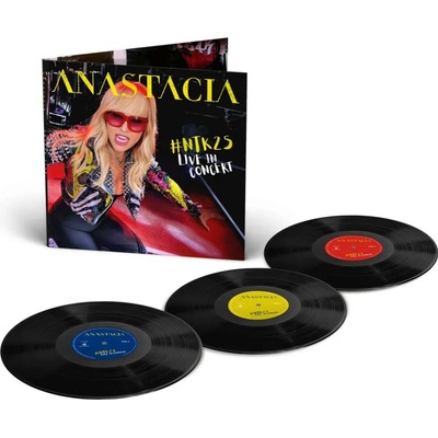 Anastacia: Ntk25 Live In Concert - 3Vinyl LP
