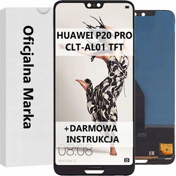 LCD Displej + Dotykové sklo Huawei P20 Pro
