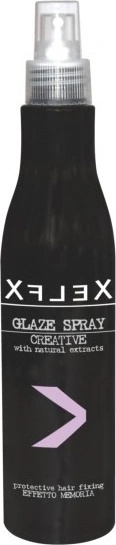 Edelstein XFLEX Glaze Spray – 200 Ml, Für Glänzendes, Geschütztes Haar, Mit UV-Schutz