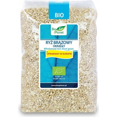 Bio Planet Hnedá ryža 1 kg