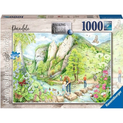 RAVENSBURGER Procházky č.2: Dovedale 1000 dílků