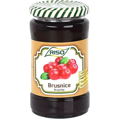 Riso Brusnicový džem 340g