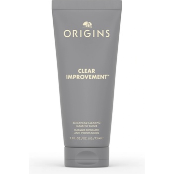 Origins Clear Improvement Blackhead Clearing Mask-To-Scrub Маска за лице дамски 75ml