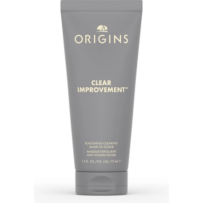 Origins Clear Improvement Blackhead Clearing Mask-To-Scrub Маска за лице дамски 75ml